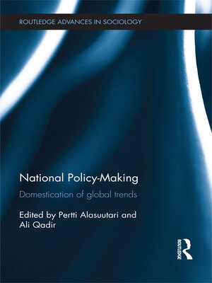 cover image of National Policy-Making